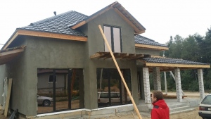 Строительство дома 18